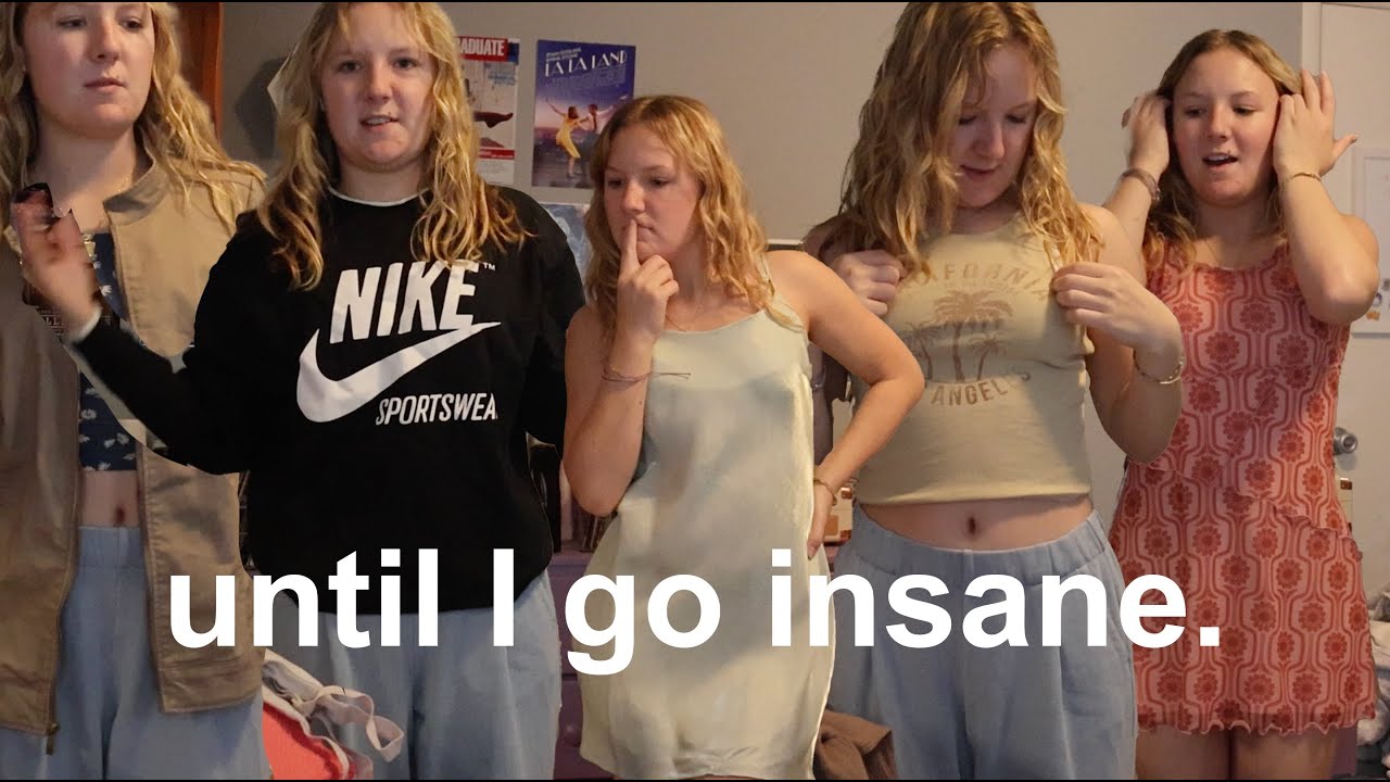 TRYING ON EVERYTHING I OWN (intense closet cleanout)