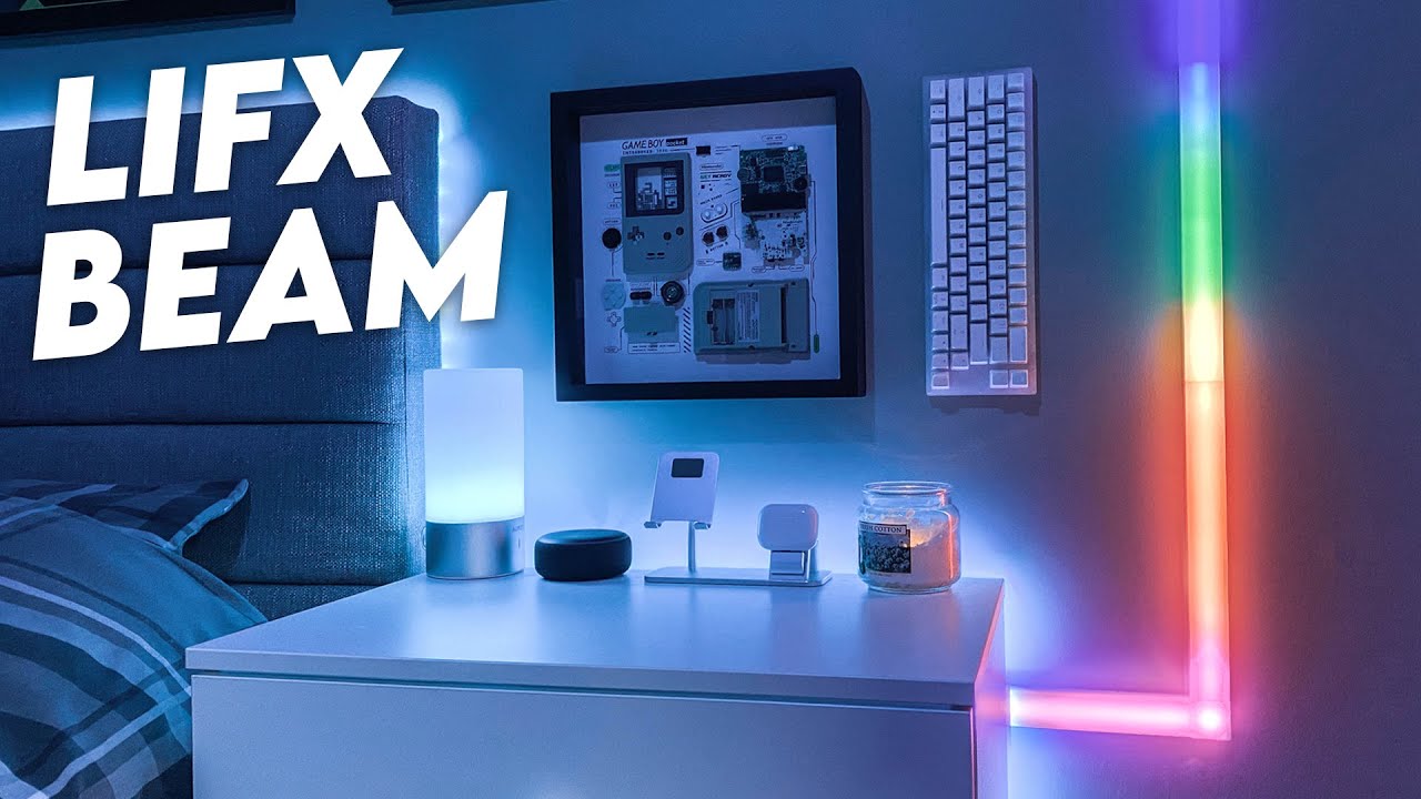 LIFX Beam - Unboxing & Install | Gaming Setup Tech