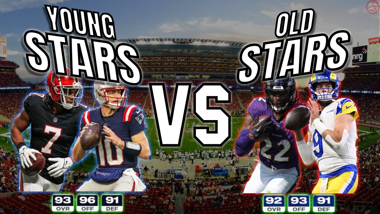 Can Young NFL Stars BEAT Old NFL Stars?