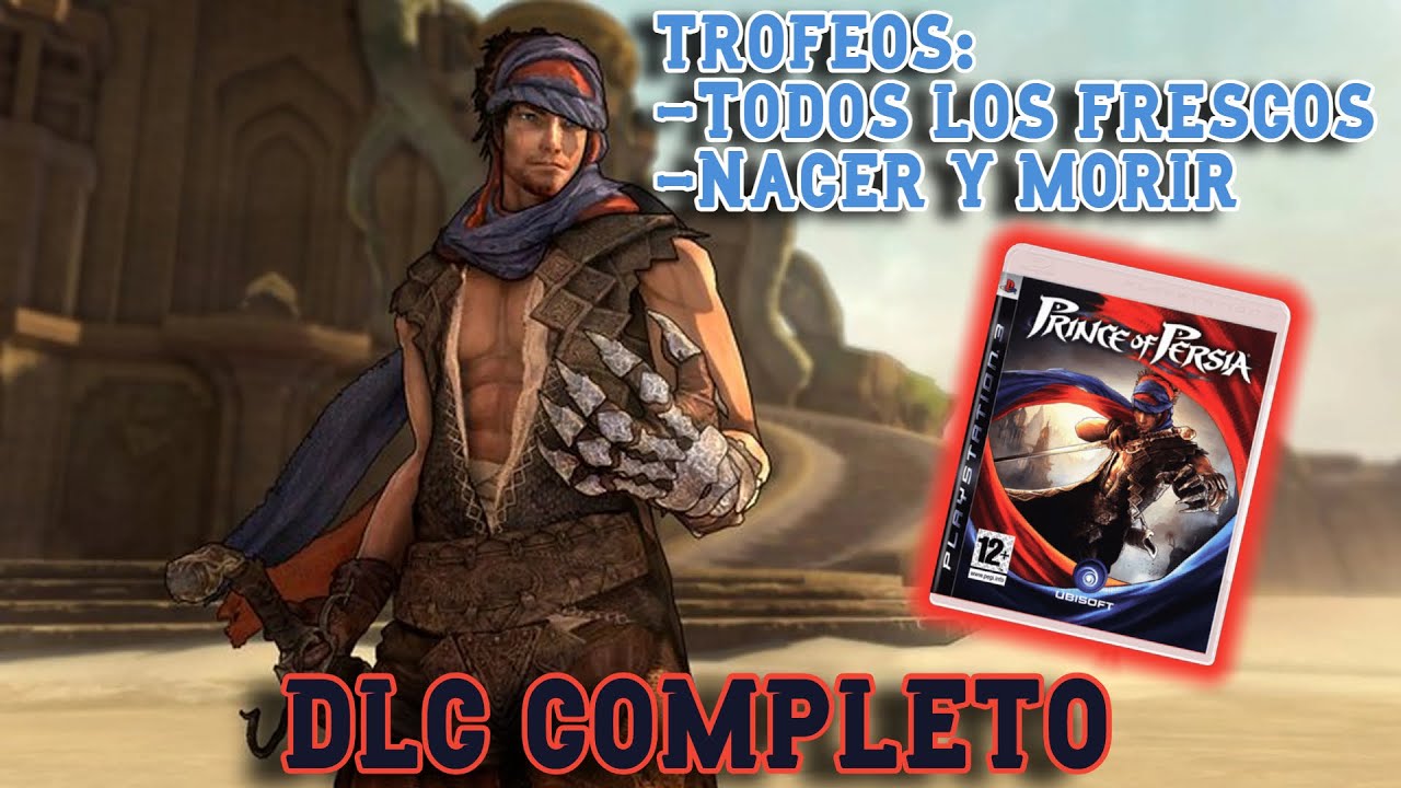 Prince of Persia (2008) DLC: Epílogo | DLC Completo | PS3 | Español | Sin comentarios