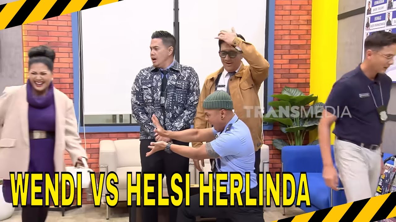 ARIE ANDHIKA BIKIN WENDI DIOMELIN HELSI HERLINDA | MOMEN SERU LAPOR PAK! (28/10/25)