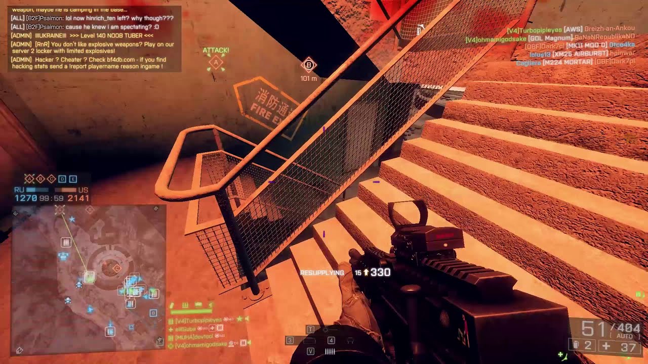 Rambo Mode ON #28 (196-70) #AWS - Battlefield 4