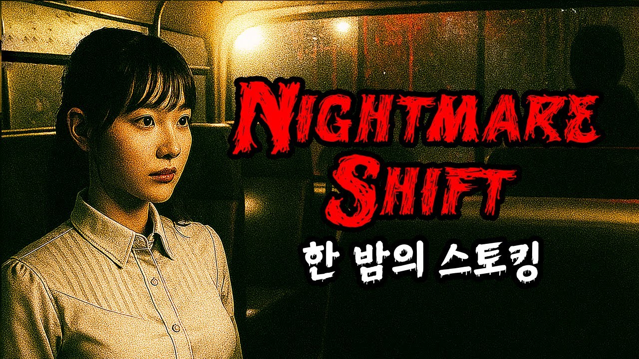 모텔 알바생을 노리는 스토커의 정체는..? 반전 스릴러 공포게임 (Nightmare Shift 나이트메어 시프트 모든엔딩)