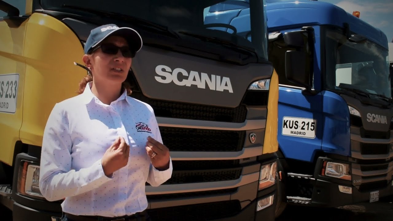 Transportes Okendo Adquiere 36 Tractocamiones Financiados por Scania Finance | Scania Colombia