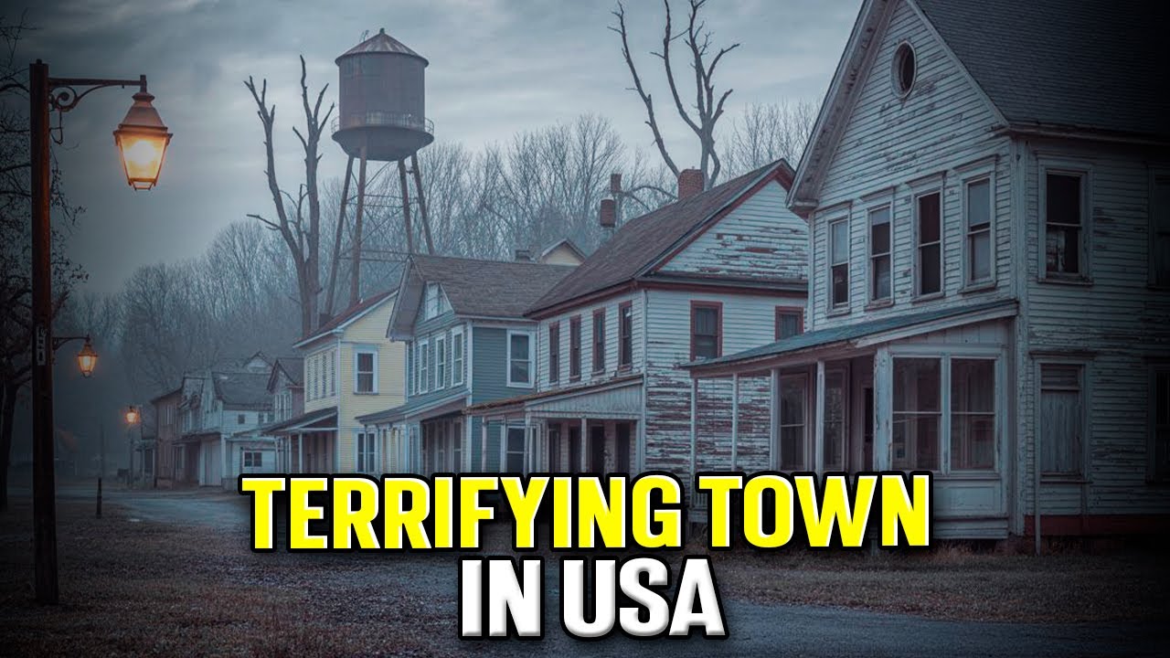 These U S  Towns Are Small, Silent, and Terrifying