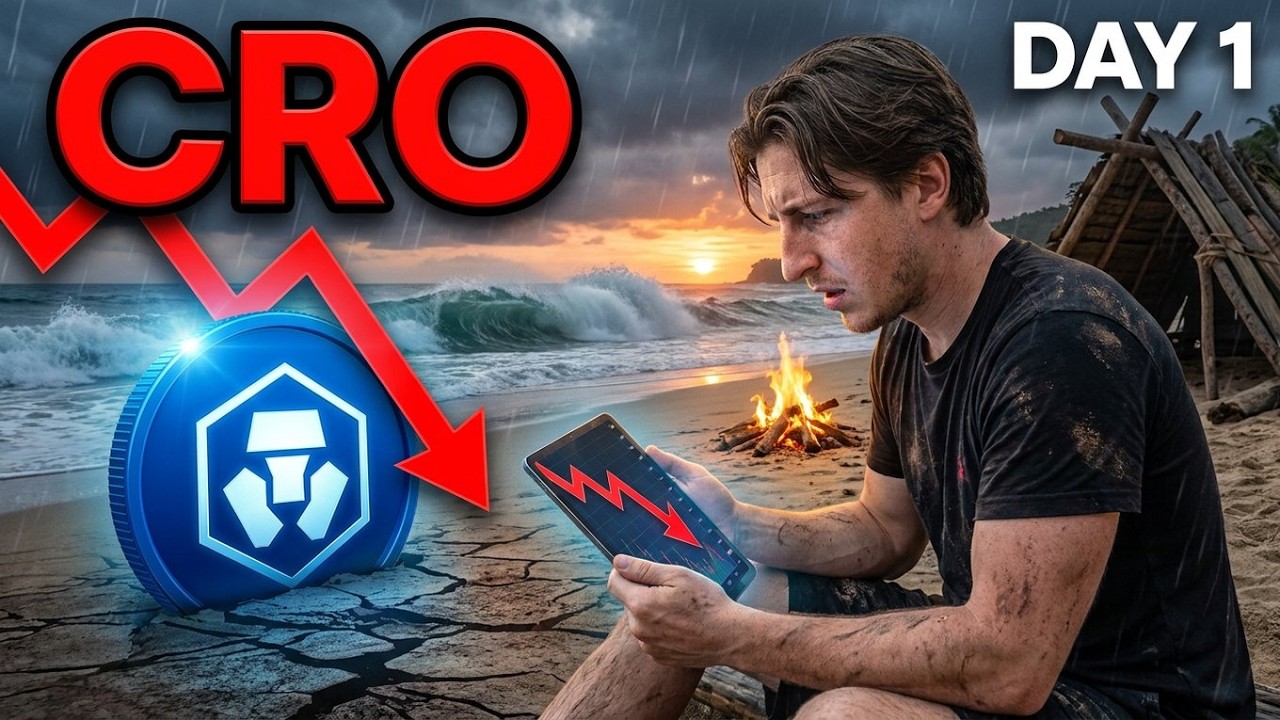 Новости цены монеты CRO от Crypto.com! (ВОТ ЧТО Я ДЕЛАЮ!)