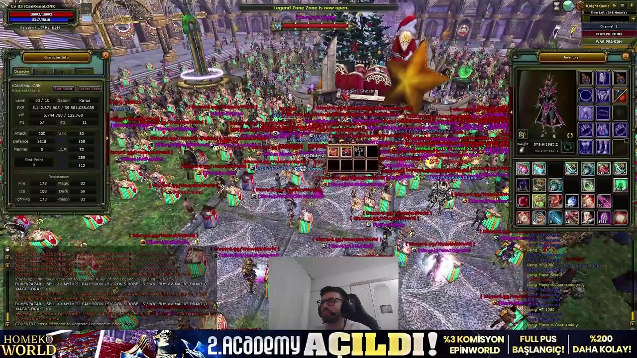 HomekoWorld 3.Ayında Binlerce Oyuncuyla Birleşti! | Full PUS Hediye! | Ödüllü Turnuvalar! | #hkw