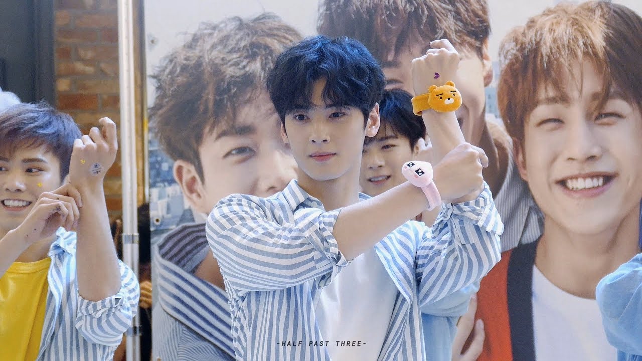 [ASTRO/차은우] 170610 여의도 팬사인회 - Baby (차은우 Focus)
