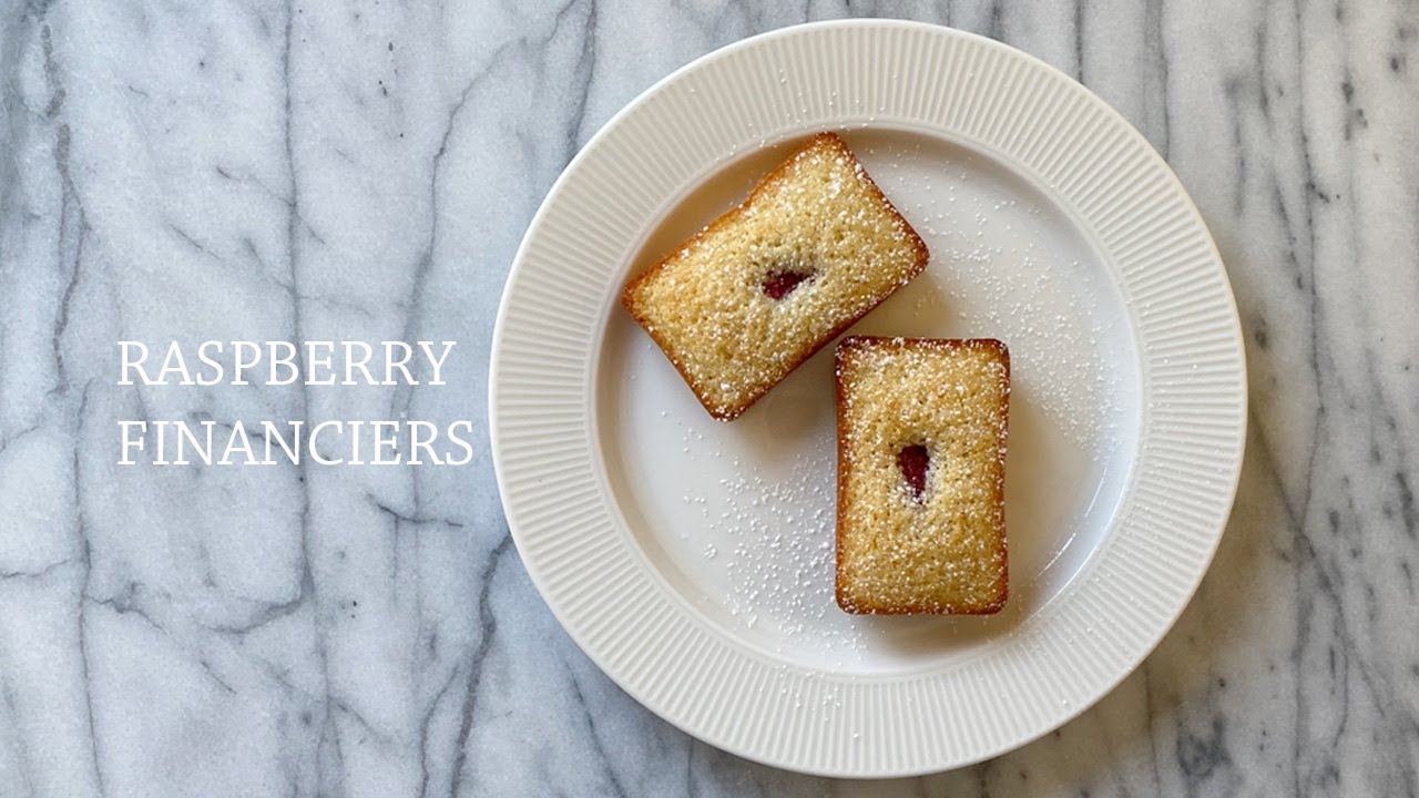Easy Raspberry Financiers Recipe