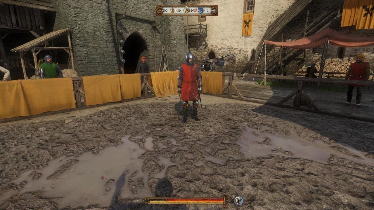 Ganhando o torneio em Kingdom Come: Deliverance