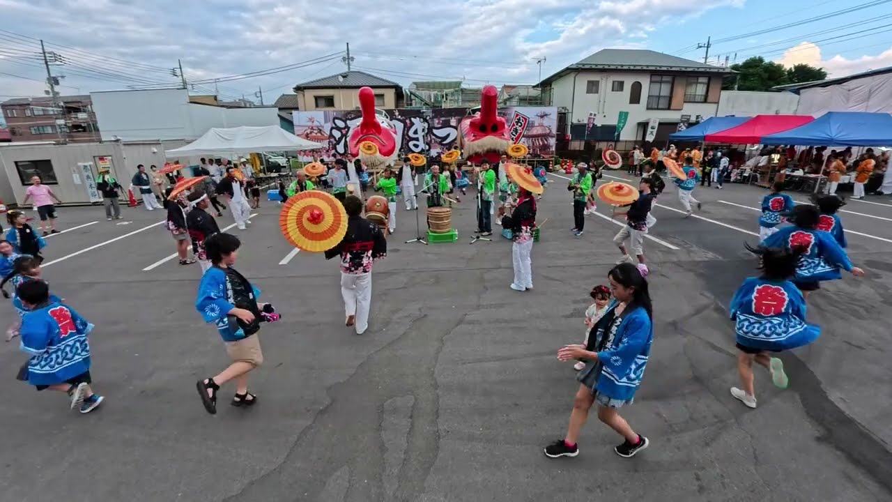 多那八木節保存会　2025年沼田まつり２　群馬県