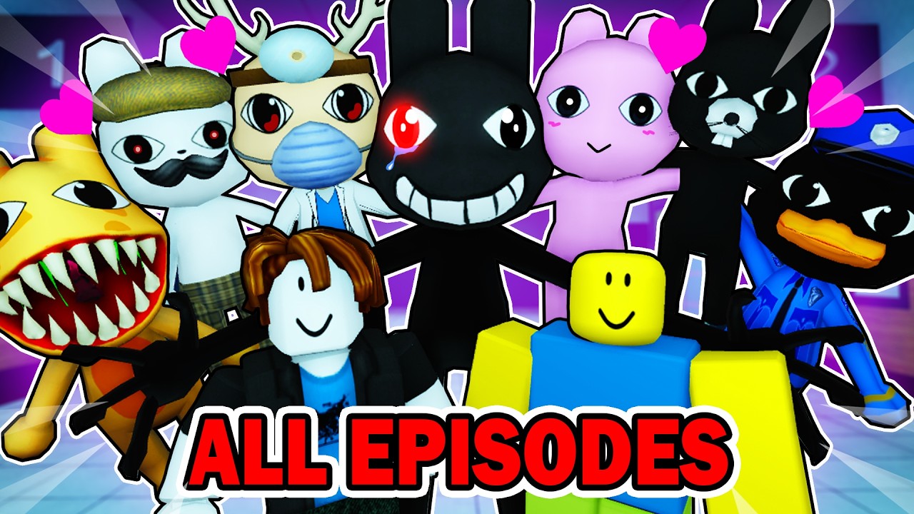 ANIMAL HOSPITAL, BUT STALKER IS FRIENDLY!? - FINAL (All episodes) Roblox Animation