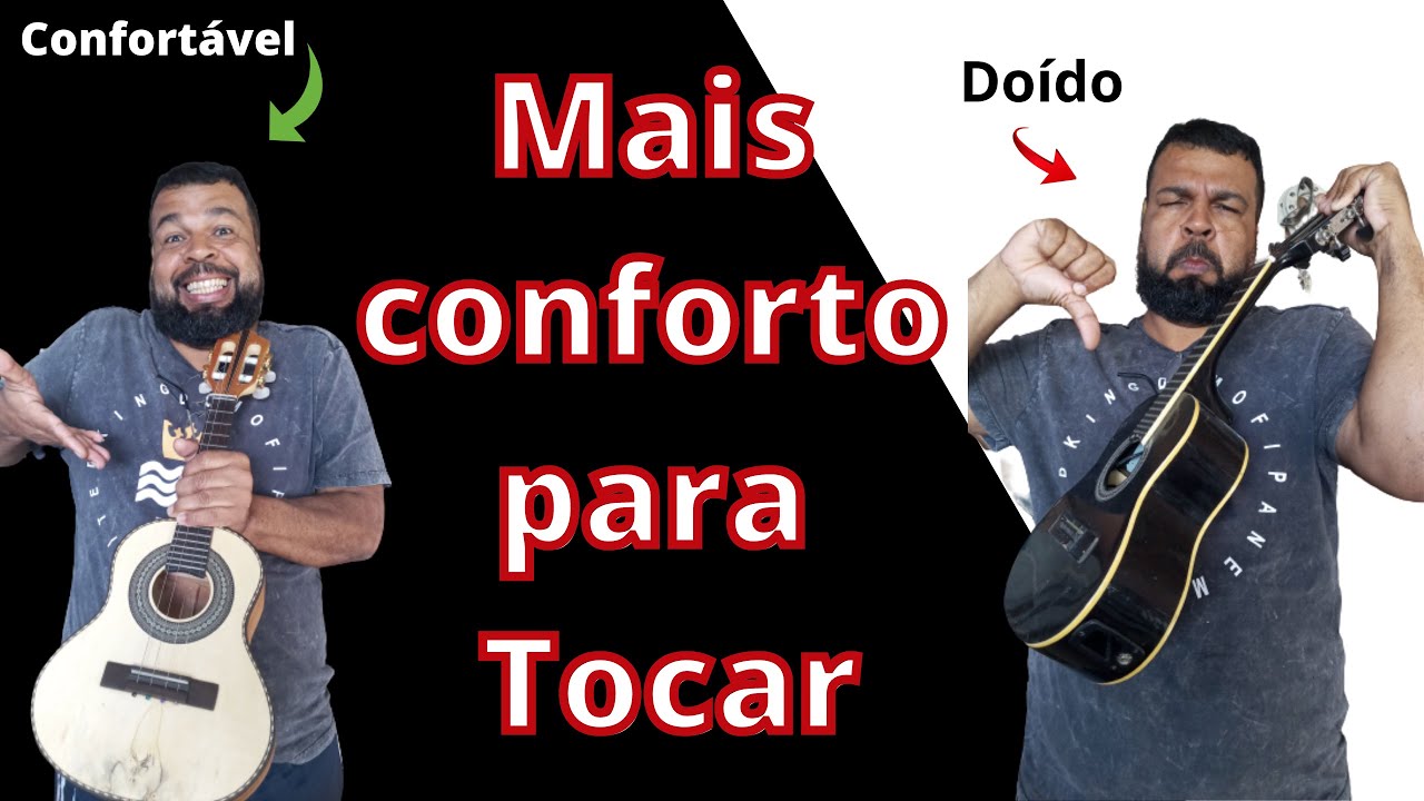 COMO DEIXAR O CAVAQUINHO MELHOR PARA TOCAR/cavaco com as cordas macias, som grave e alto/ER luthier