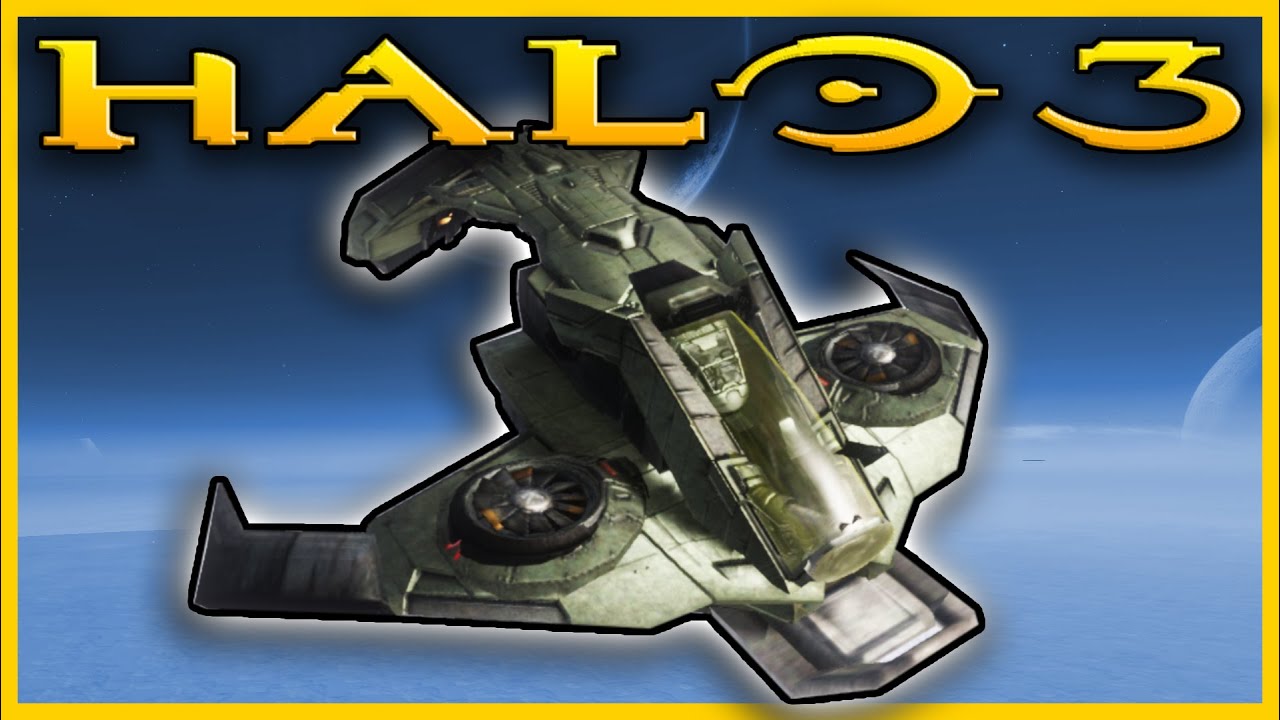 Halo 3 для ПК — ULTIMATE Vehicle Mod — WASP, SHORTSWORD, HAWK и другие