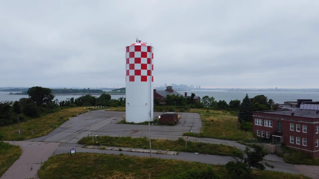 Water Tower and Curley Flyby