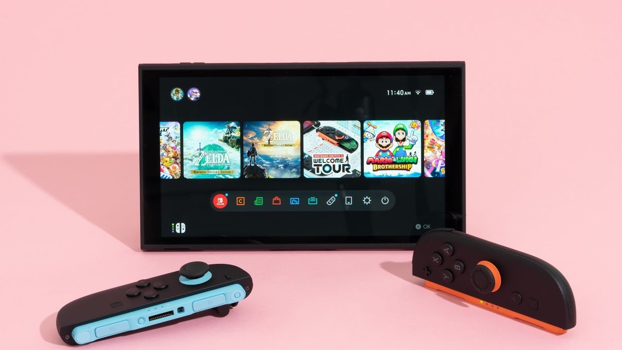 My Switch 2 after 4 months...