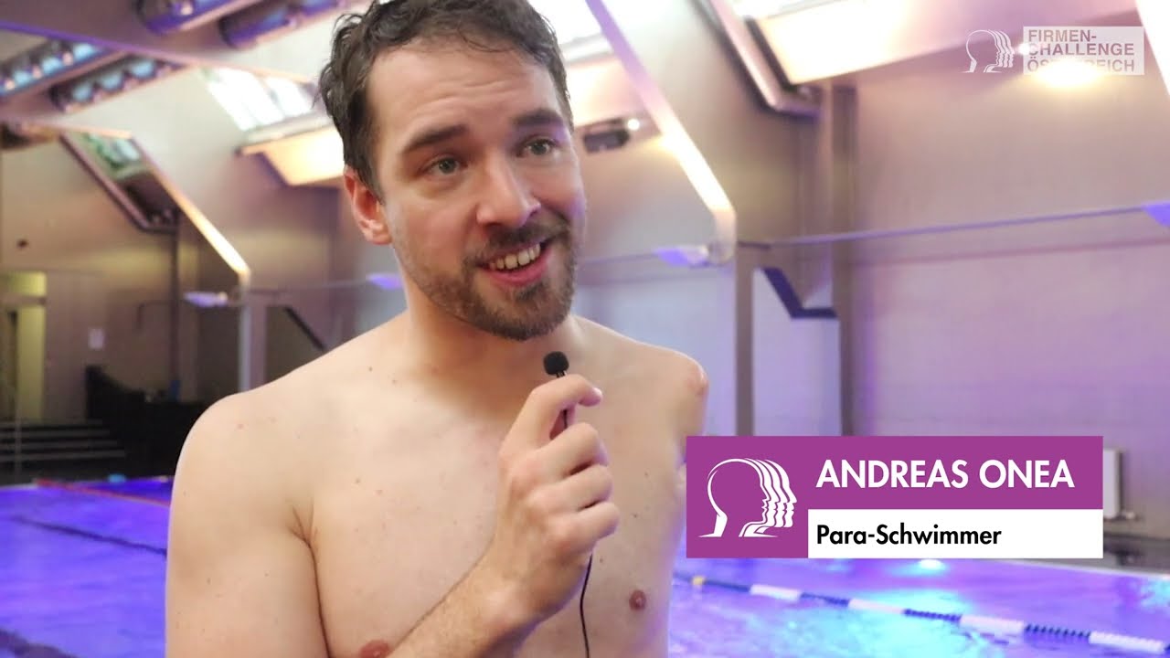 Schwimm-Workshop mit Para-Schwimmstar Andreas Onea & IKEA Österreich