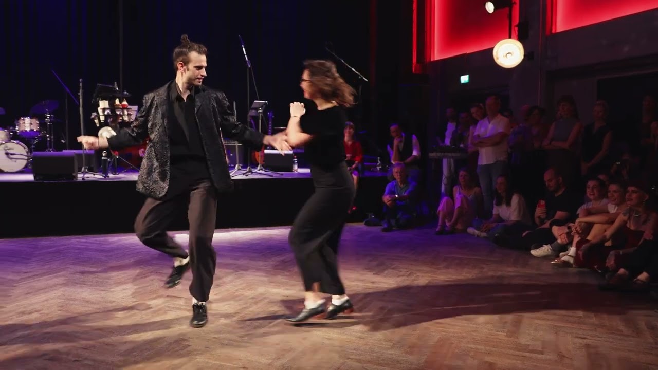 Даниил и Мария — выступление на фестивале Swing It Berlin! 2026