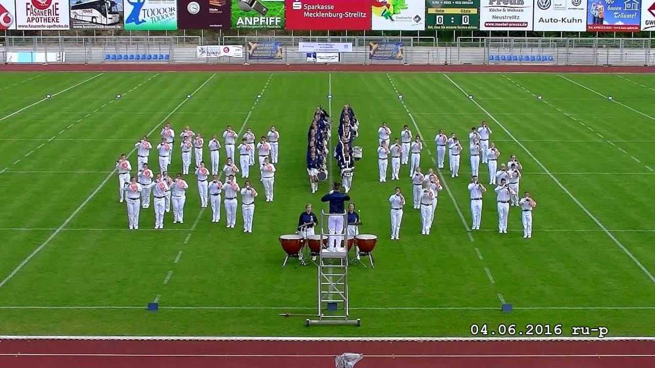 Fanfaronade 2016 (26) Show I - Fanfarenzug Strausberg Showband
