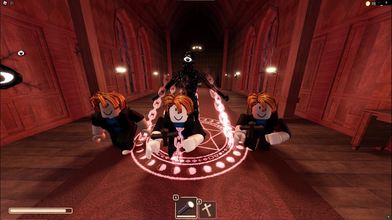 Roblox Doors 1-100 -- 4/4