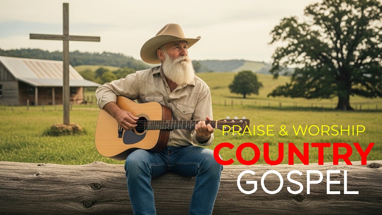 【Country Gospel 297 】 ✨Inspirational Tunes / for Faith & Peace / Strengthen Your Heart❤️