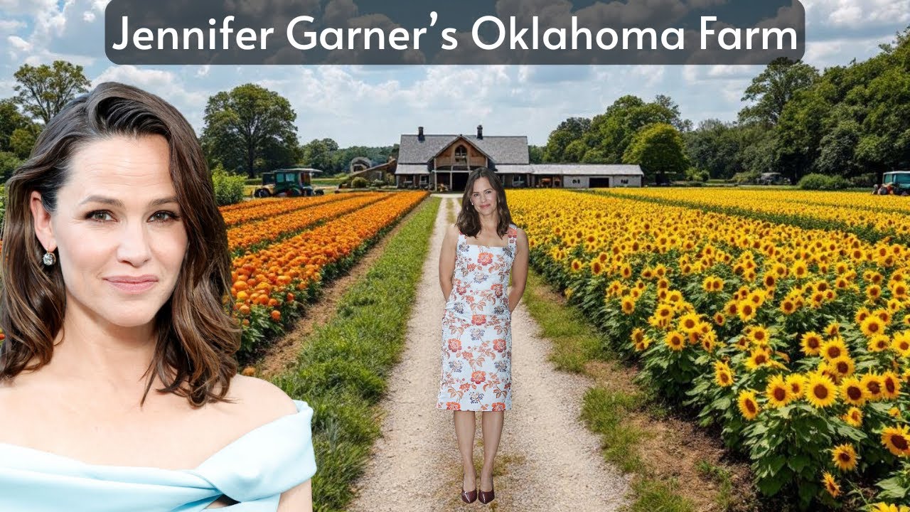 Explore Jennifer Garner&rsquo;s Oklahoma Farm &ndash; Hollywood Star&rsquo;s Real-Life Harvest of Kindness