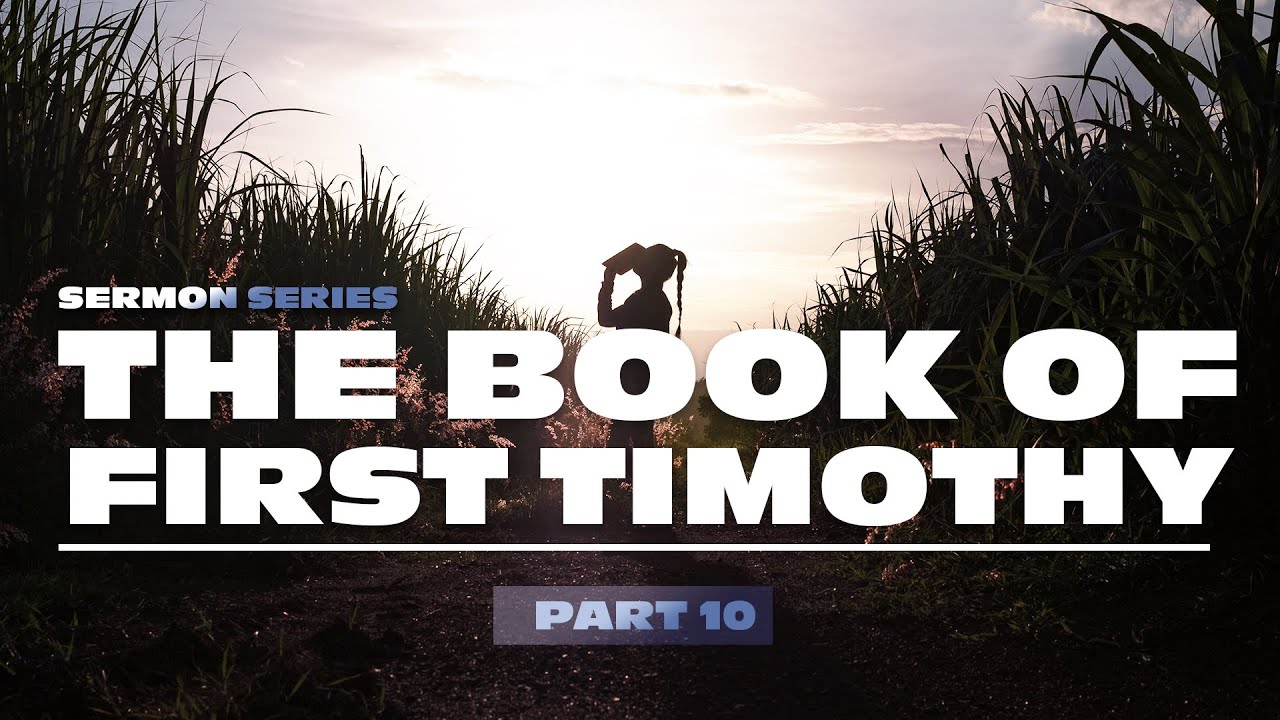 28 Apr 2024 - 8am Service - The Book Of First Timothy - Part 10 (Claudio Silveiro)