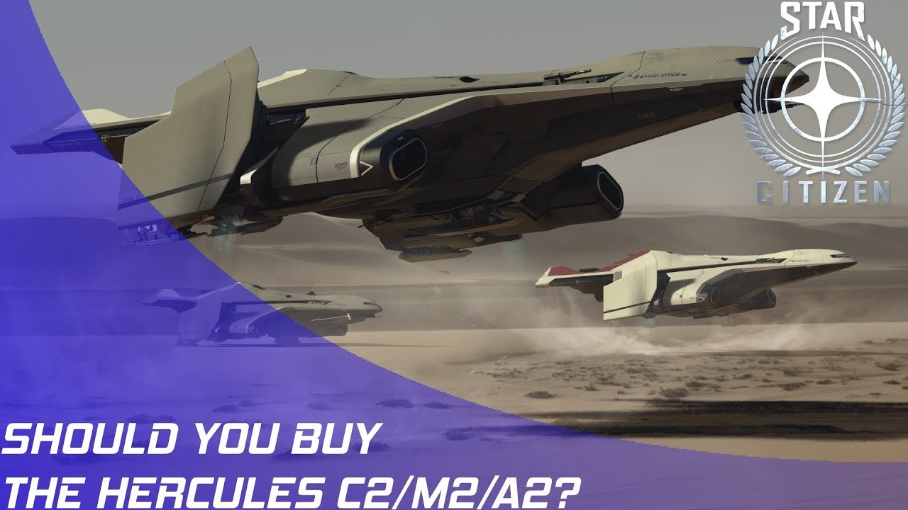 Star Citizen: Should you buy the Hercules Starlifter?