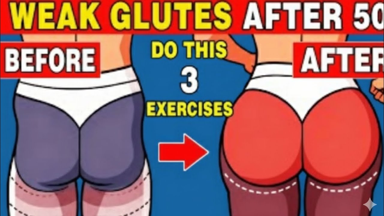 Over 50? 3 Glute Exercises Are Better Than Squats |