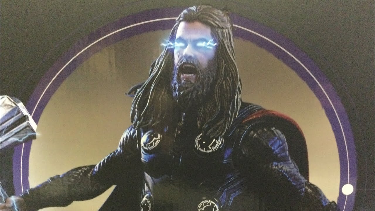 Thor End Game 1:10 Statue by Iron Studios