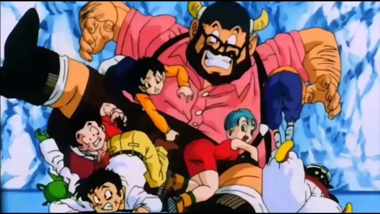 Piccolo takes buu to chamber