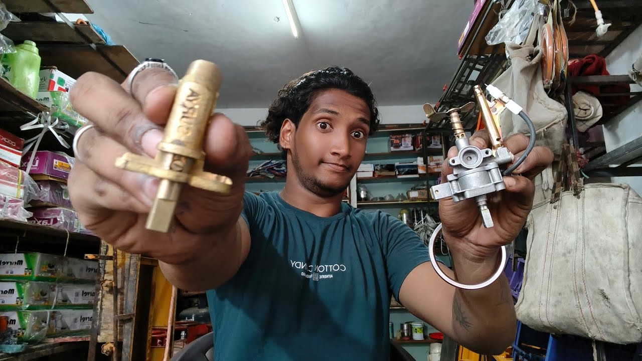 Gas stove valve