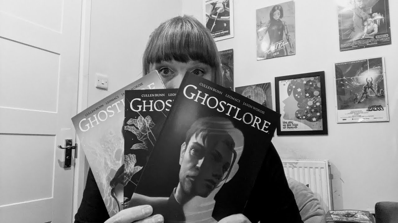 Highly recommended: Ghostlore by Cullen Bunn and Leomacs #graphicnovels #comics