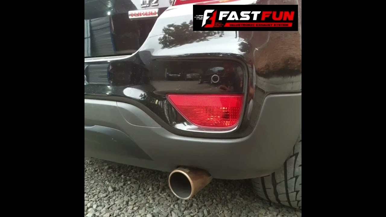 Chevrolet Trax Valvetronic Exhaust System - Fullsystem Exhaust. Ganti Downpipe Tanpa Check Engine.