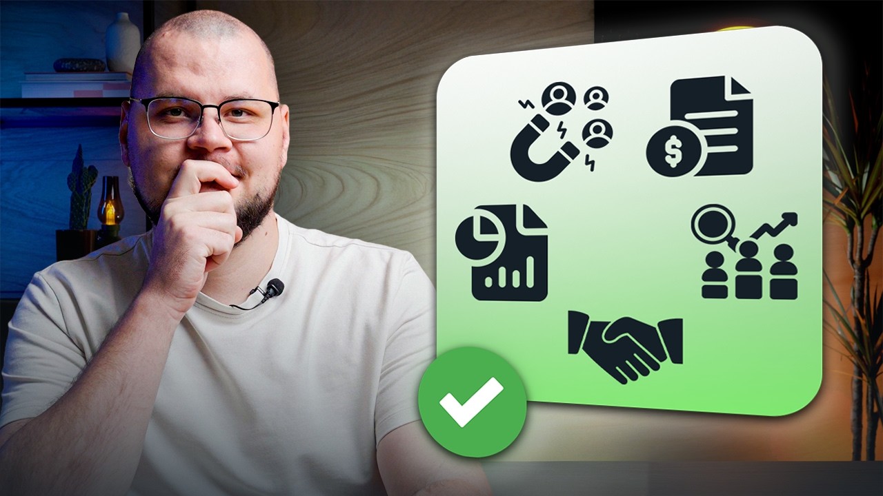 70h wolnego więcej: 5 automatyzacji AI dla firm | Michał Barczak (Geekwork)