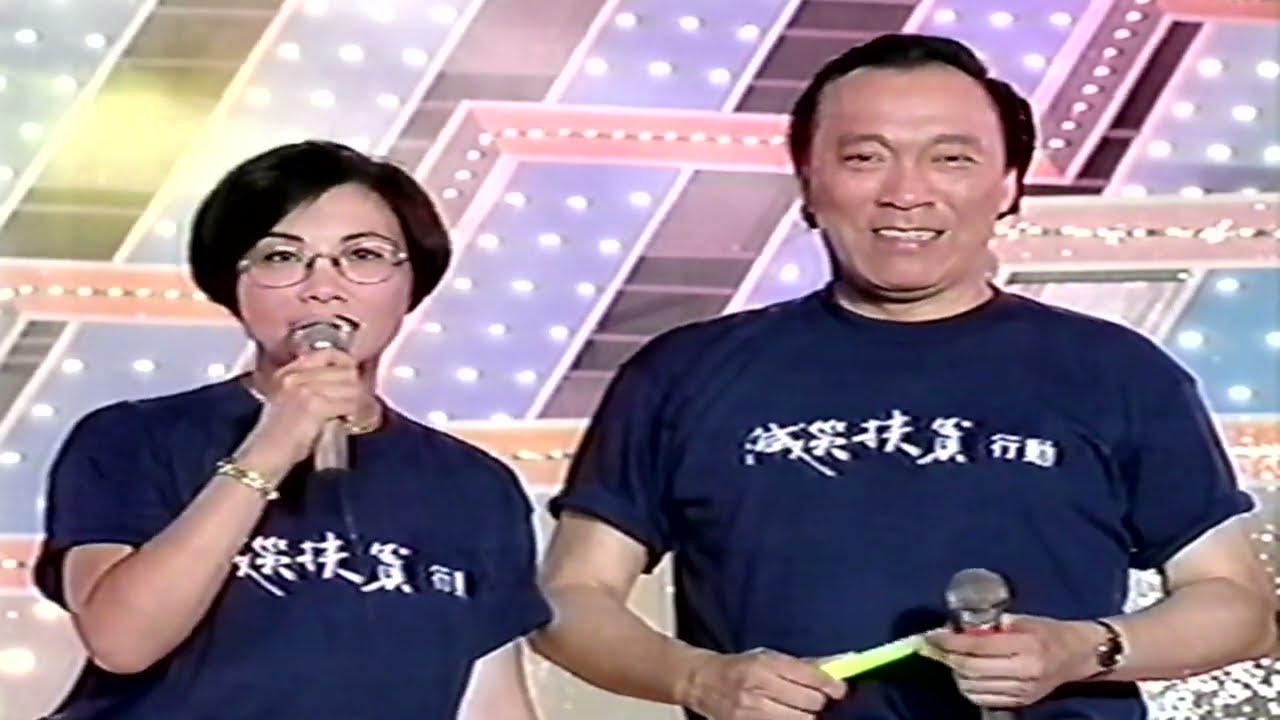 1993年於跑馬地舉行的 香港減災扶貧閉幕匯演 名家演奏演唱會 演出者：黃霑 黃安源 劉詩昆 羅文 庾澄慶 蘇芮等