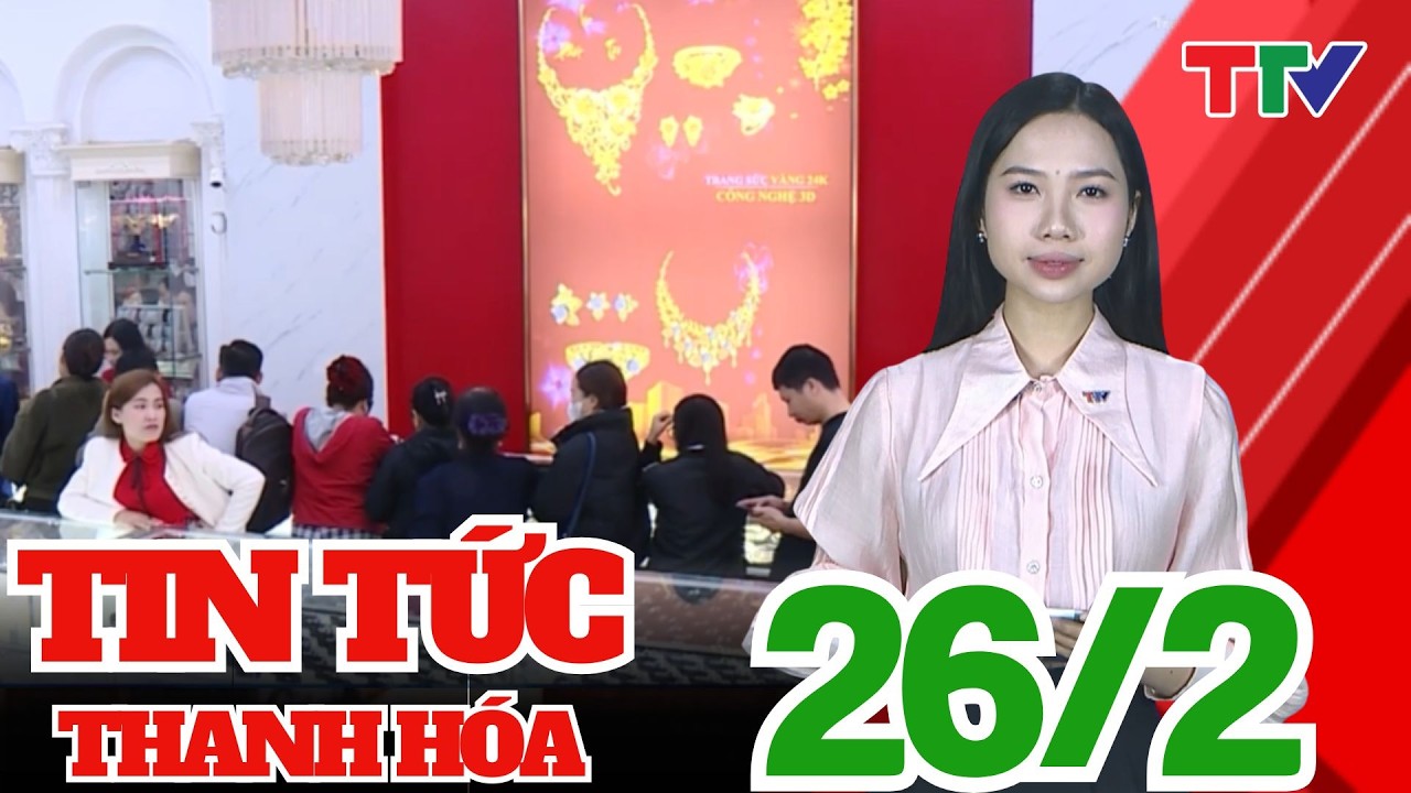 Nhộn nhịp khách hàng mua vàng cầu may ngày vía Thần Tài