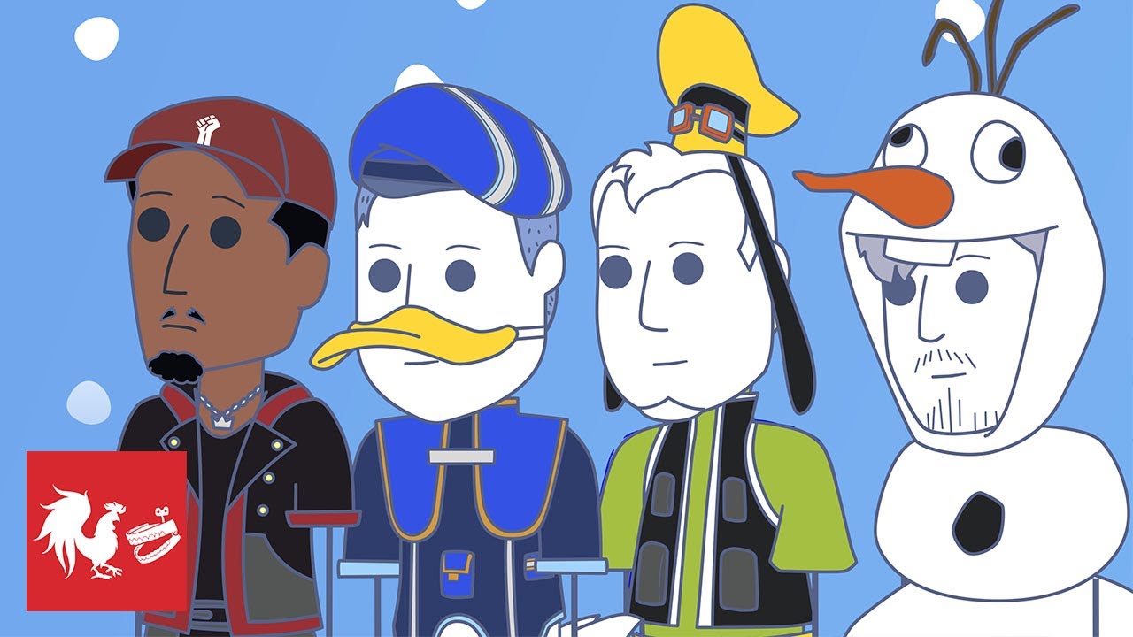 Torrian vs KH - Rooster Teeth Animated Adventures