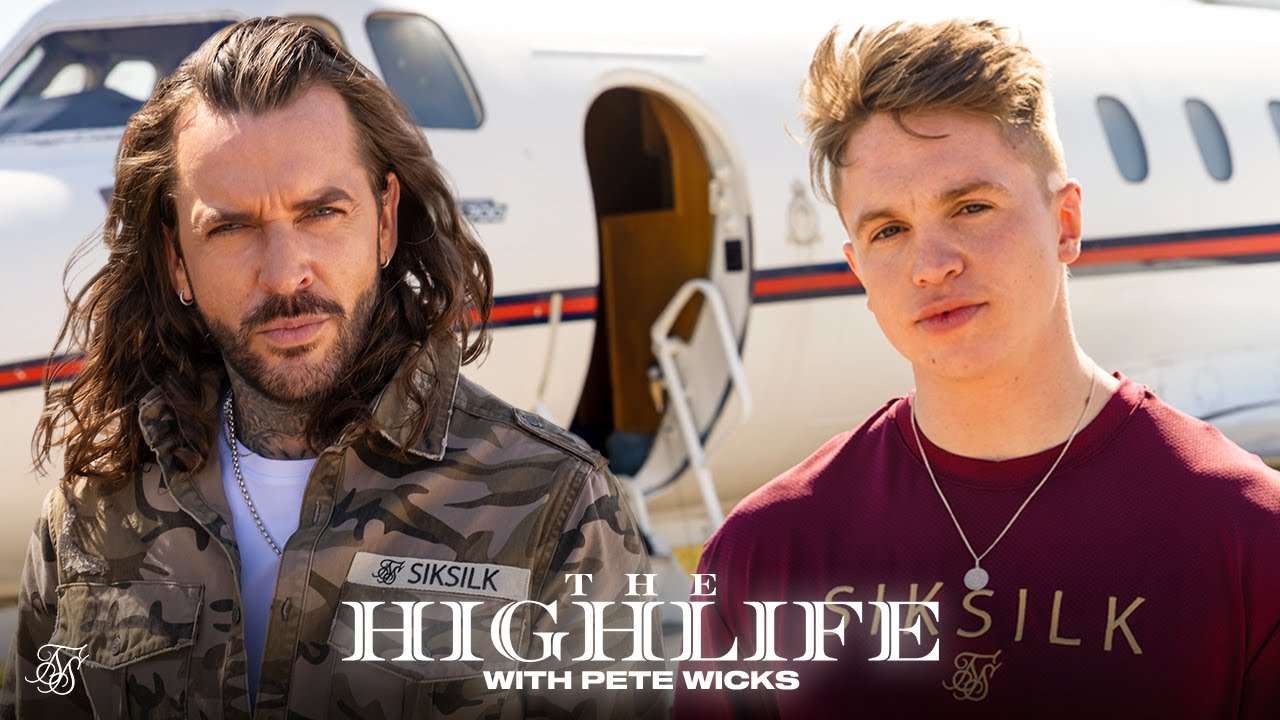 Pete Wicks and @JoeWeller on a private jet I High Life I Ep 1