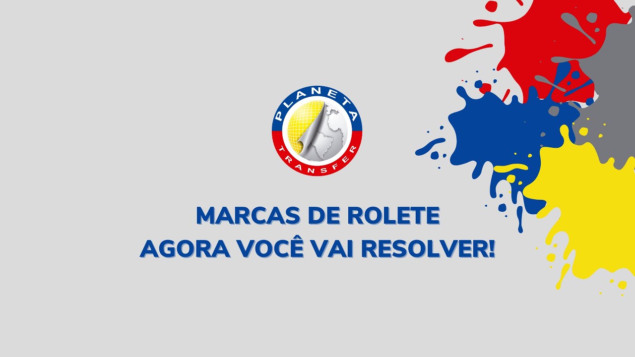 MARCAS DE ROLETE...AGORA VOC&Ecirc; VAI RESOLVER!