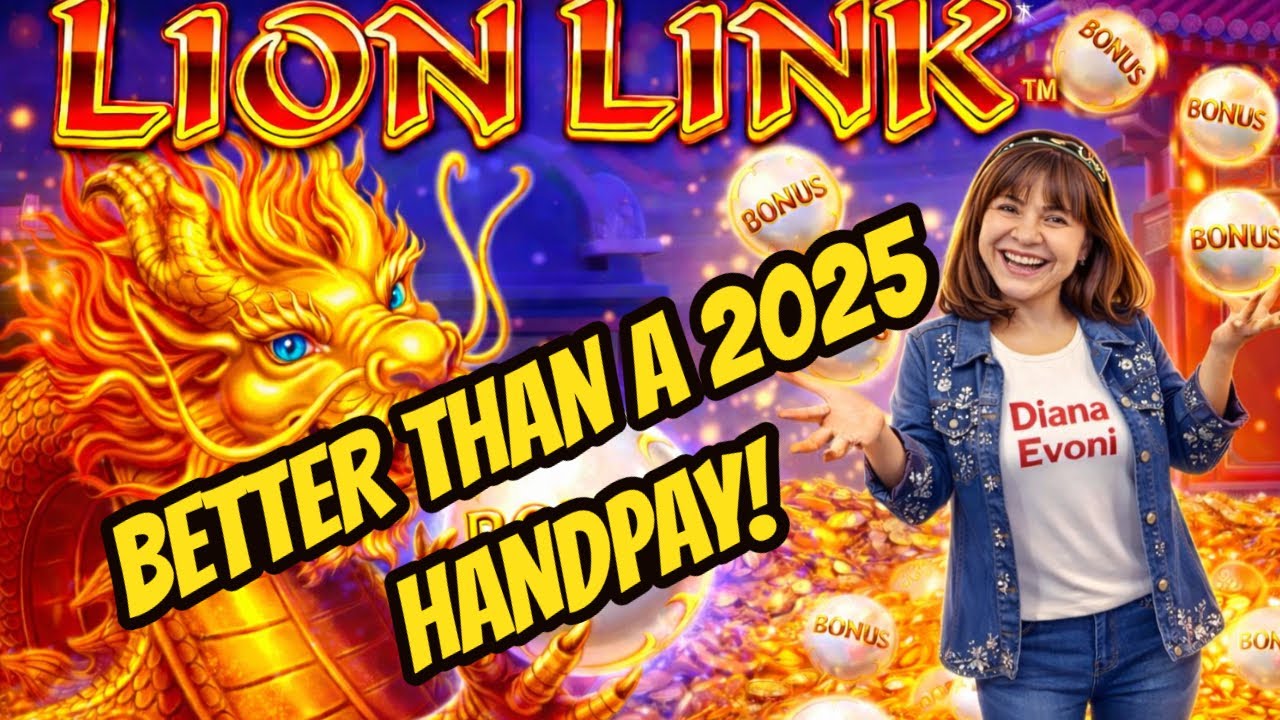 BIG WINS-LION LINK ON FIRE WITH BONUSES!