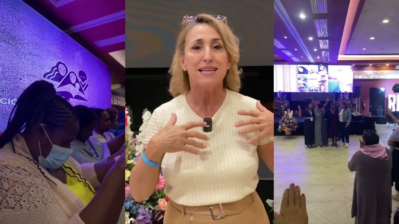 LIZ ENID POLANCO EN PANAMA CONGRESO DE DAMAS AMAP