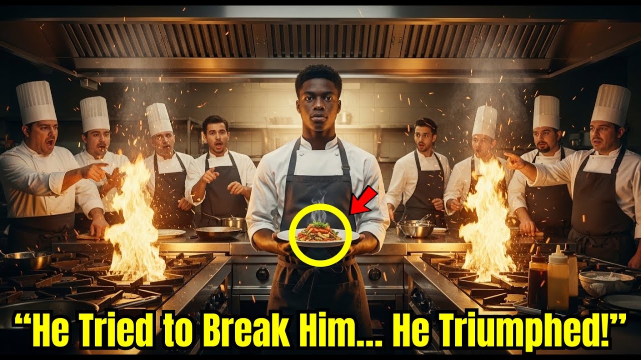 Arrogant Chef Forced a Black Dishwasher to Cook to Humiliate Him — But He Shocked Everyone