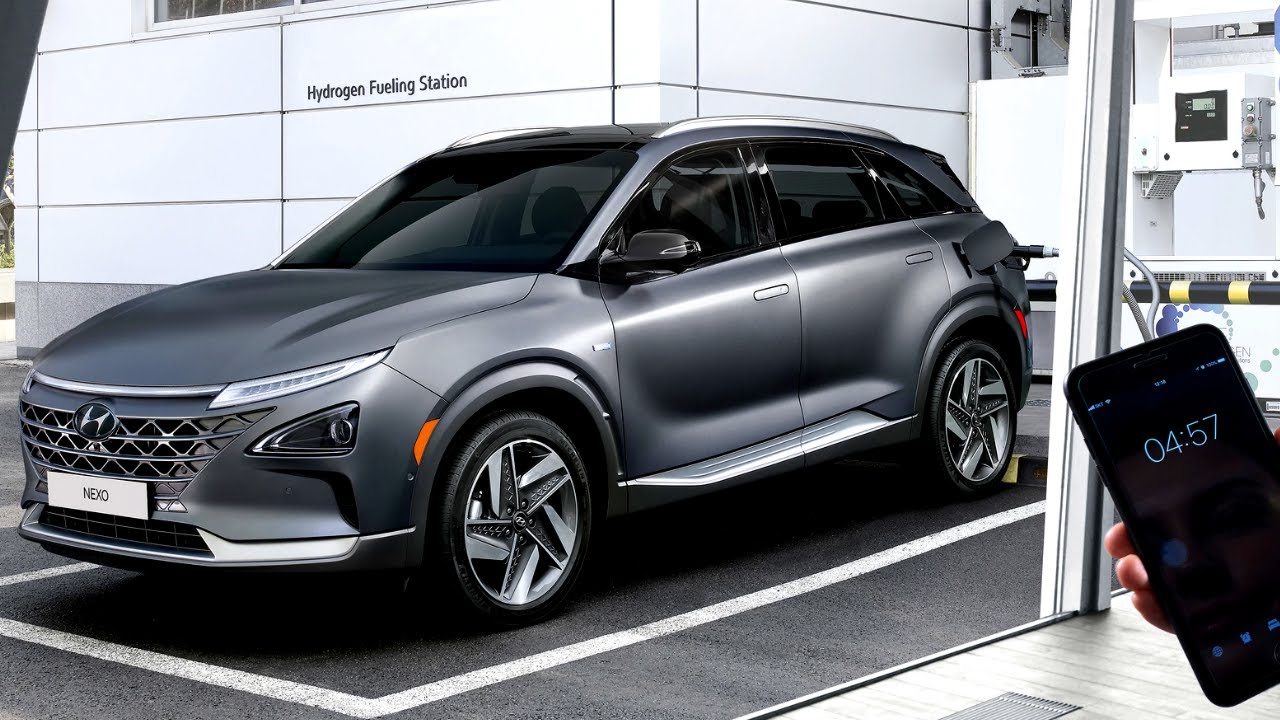 Hyundai Nexo (2020) - Hydrogen Fuel Cell Crossover !