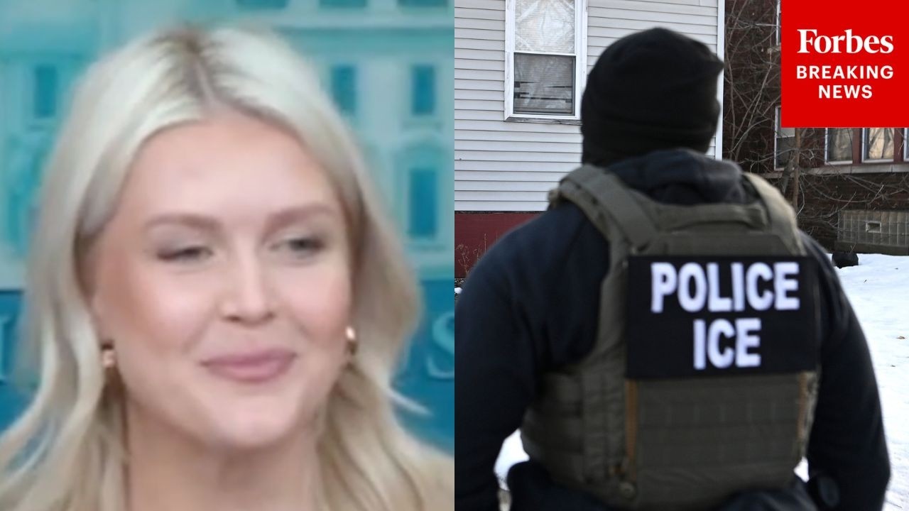 Karoline Leavitt Lauds 'Unprecedented Level of Cooperation' Between ICE And Minnesota Officials