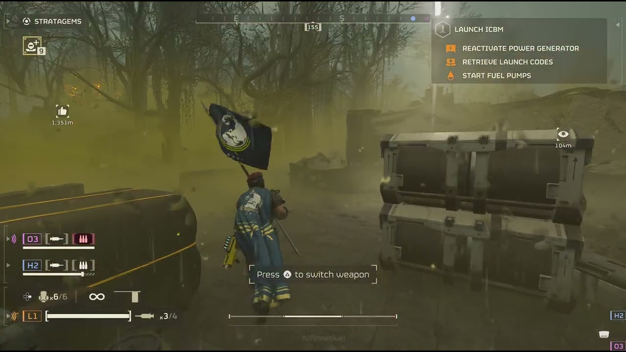 HELLDIVERS 2 Shananigans6