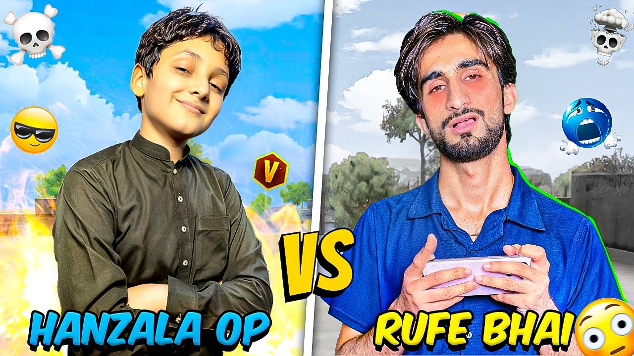I Challenged Rufe Bhai For 1v1🥶 | Pakistani Mobile Legend vs Youngest V Badger🔥🔥
