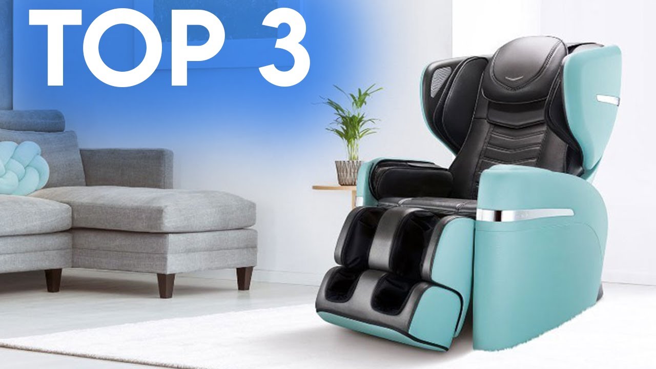 TOP 3 : Meilleur Fauteuil Massant 2025