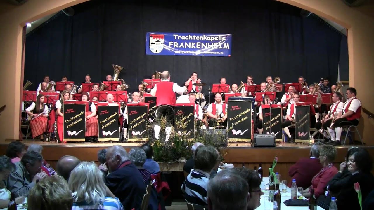 Kometenflug - Trachtenkapelle Frankenheim