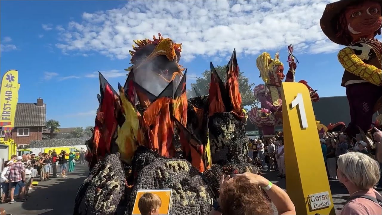 Corso Zundert Tentoonstelling 2025 bloemencorso Zundert #festivaltvholland #corsozundert 